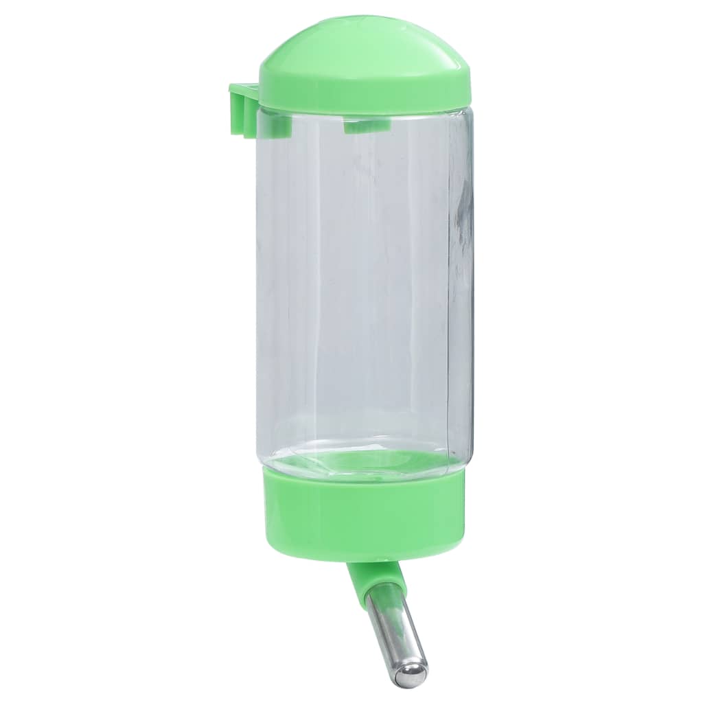 vidaXL Vannflaske for smådyr grønn