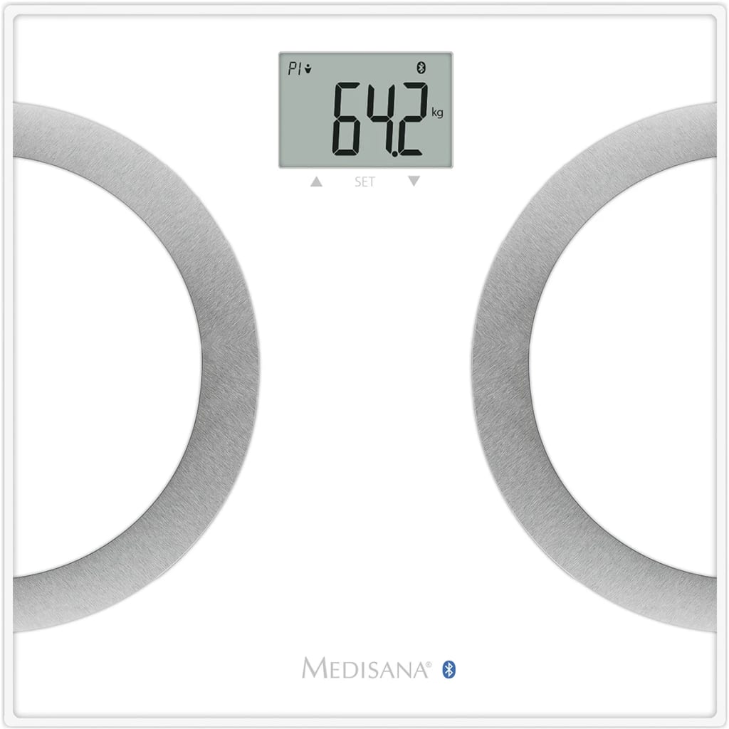 Medisana Kroppsanalysevekt BS 445 hvit 180 kg 40441