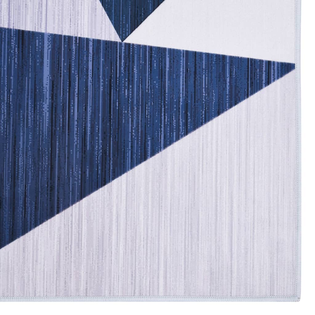 vidaXL Teppe print flerfarget 140x200 cm stoff