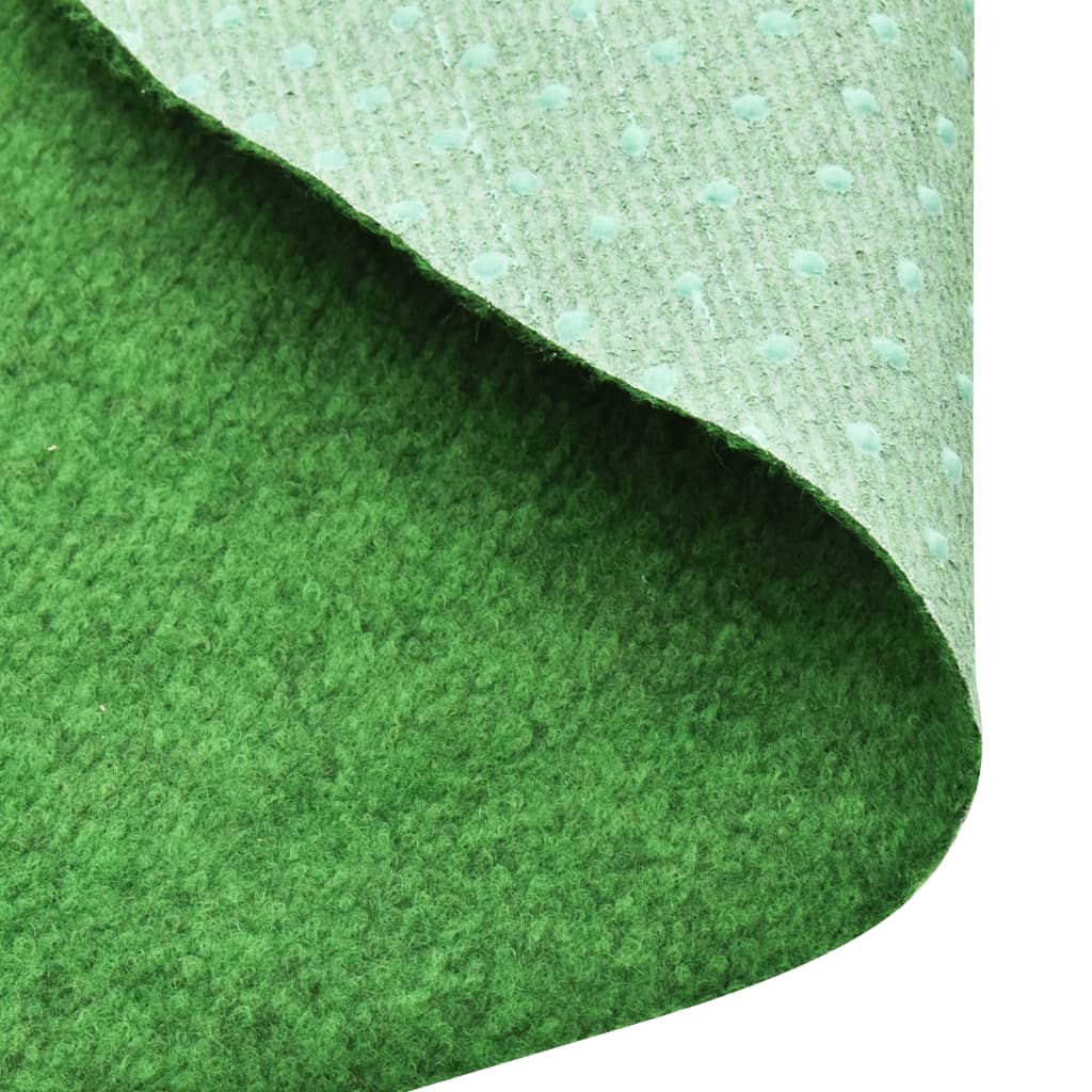 vidaXL Kunstgress med knotter dia.170 cm grønn rund