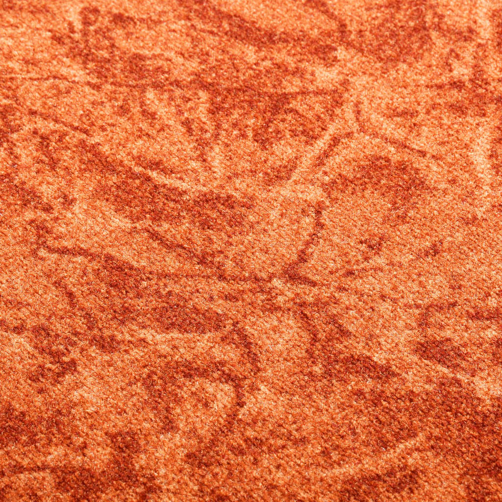 vidaXL Teppeløper 80x350 cm sklisikker terrakotta