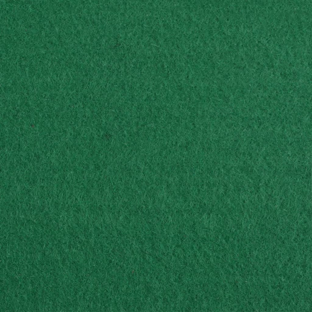 vidaXL Utstillings Teppe Vanlig 1x24 m Grønn