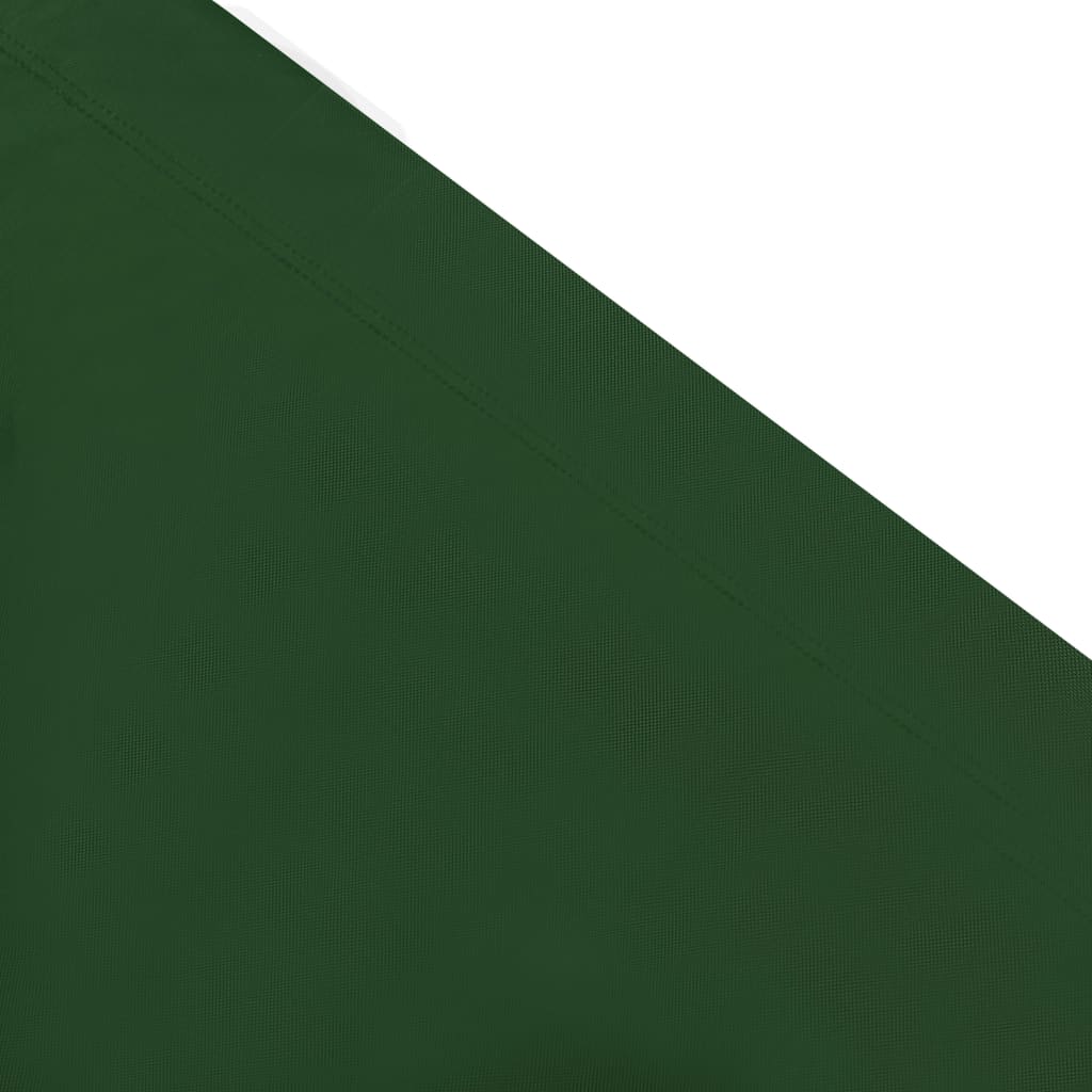 vidaXL Utendørs sofaseng med solskjerm grønn