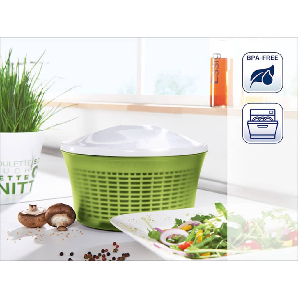 Leifheit Salatspinner ComfortLine grønn og hvit 23200