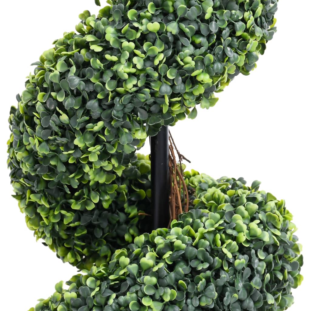 vidaXL Kunstig buksbomplante med potte 100 cm grønn