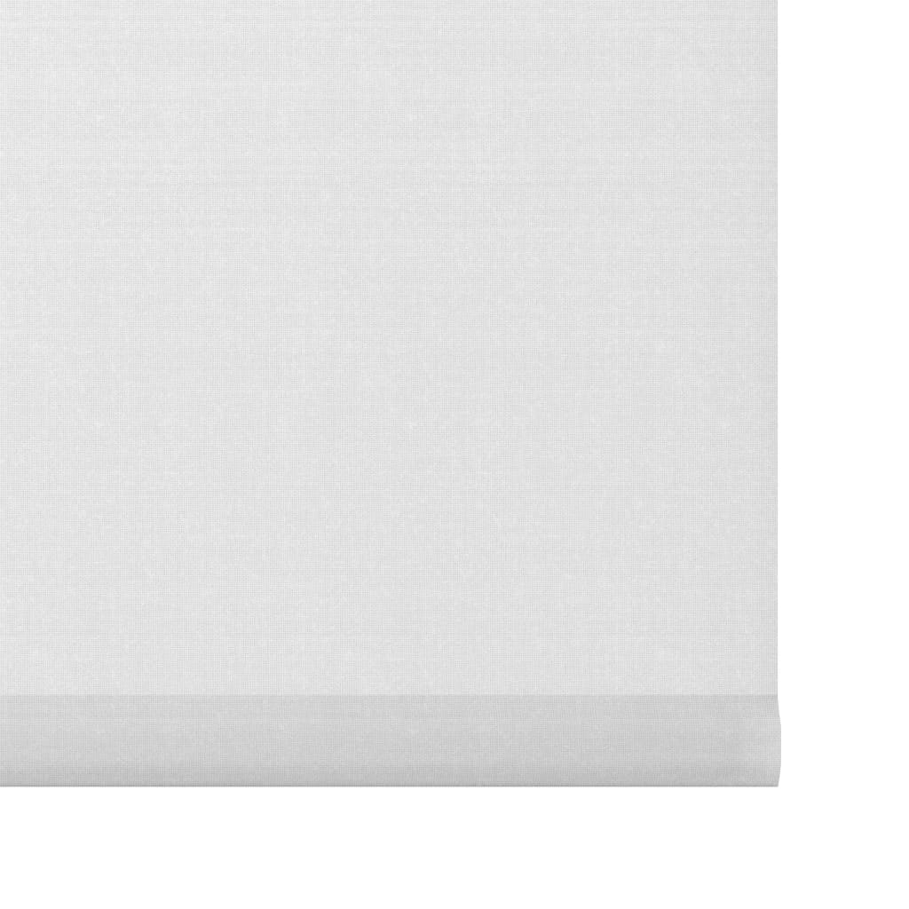 Decosol Minirullegardin gjennomskinnelig uni hvit 52x160 cm