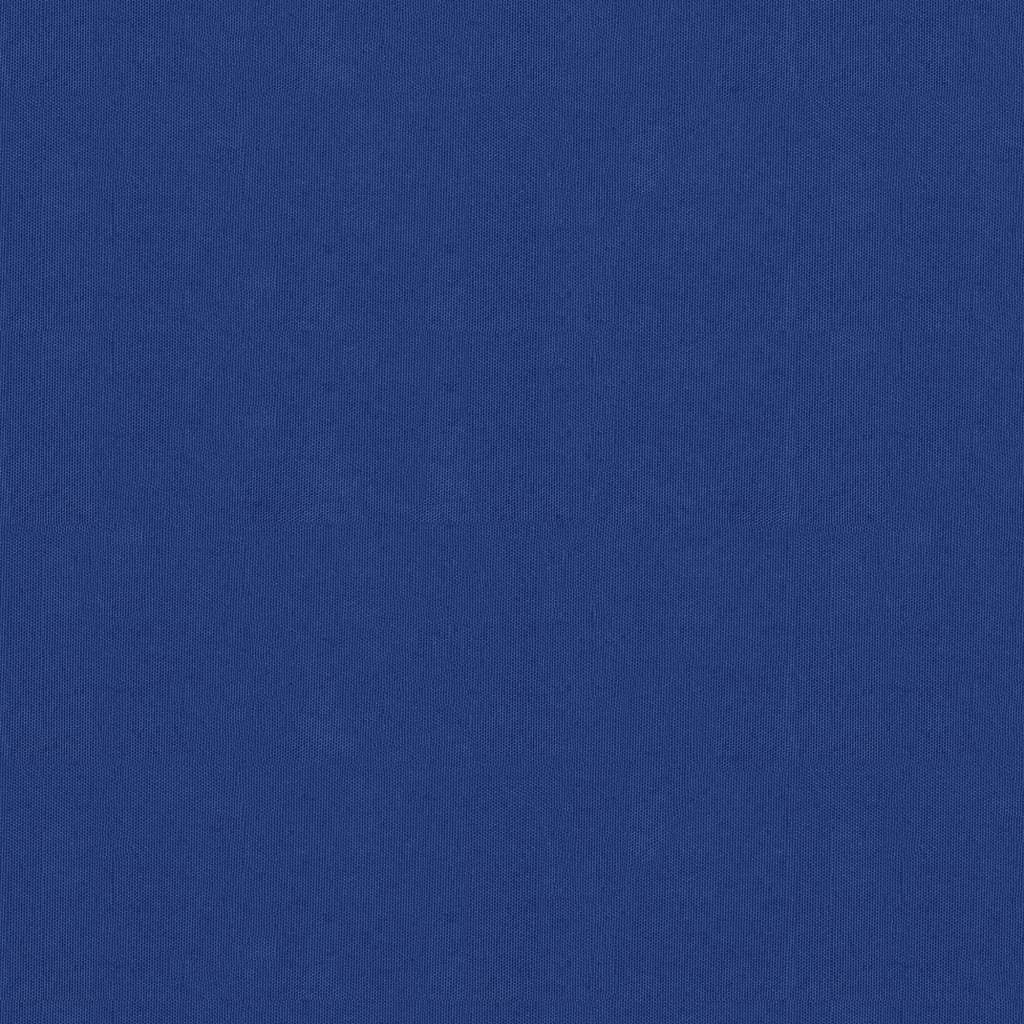 vidaXL Balkongskjerm blå 90x600 cm oxfordstoff