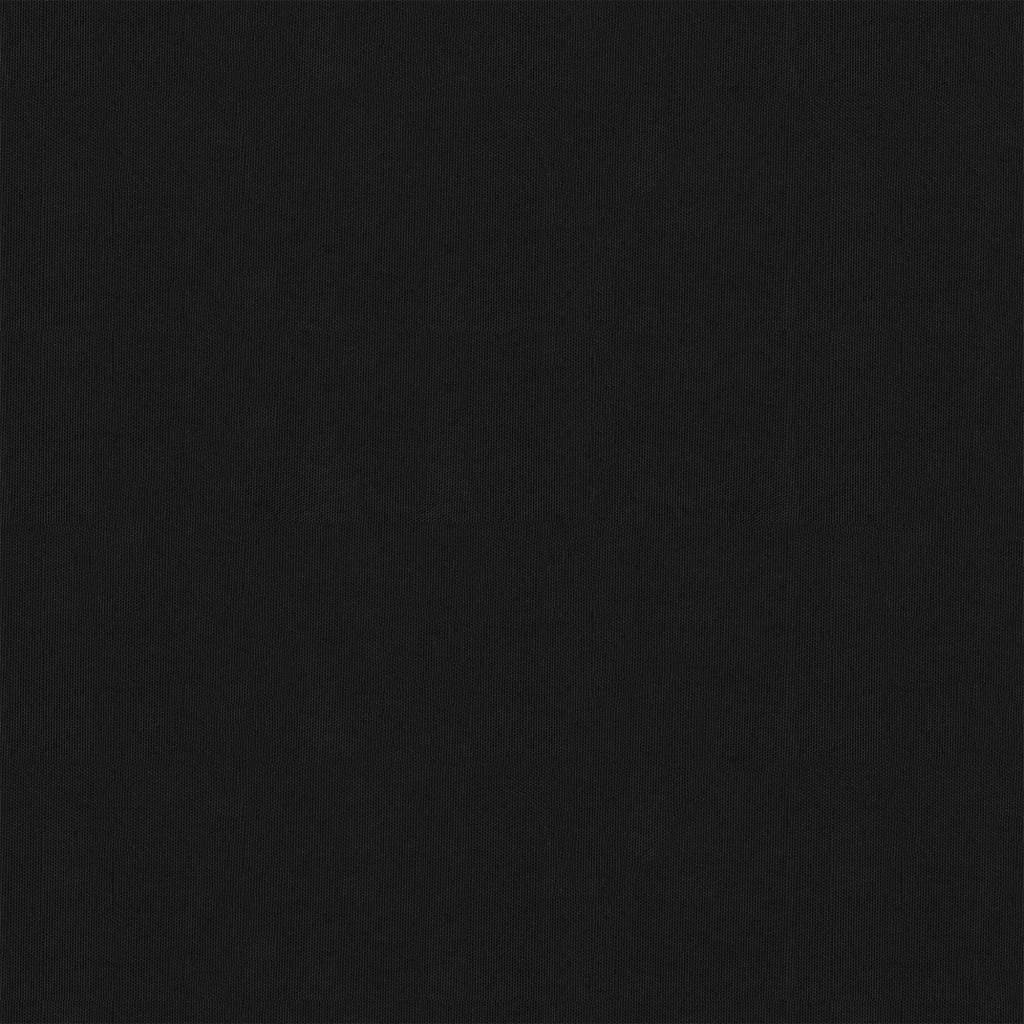 vidaXL Balkongskjerm svart 75x300 cm oxfordstoff