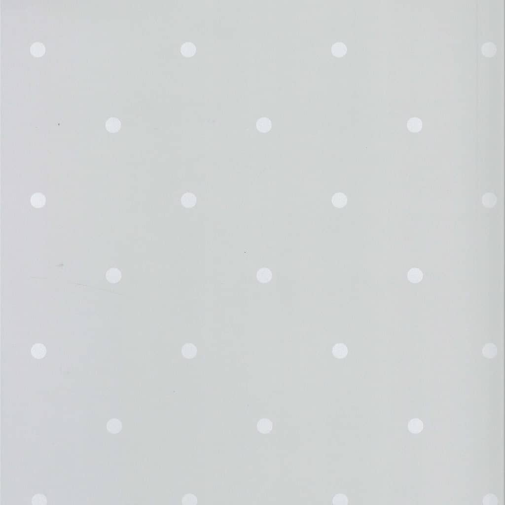 Noordwand Tapet Fabulous World Dots grå og hvit