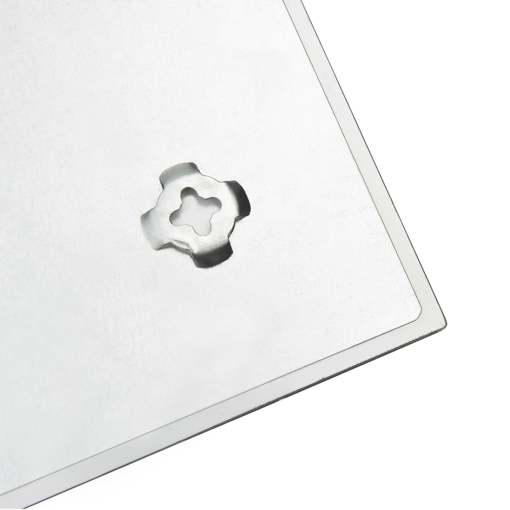 vidaXL Veggmontert magnetisk tavle glass 60x20 cm