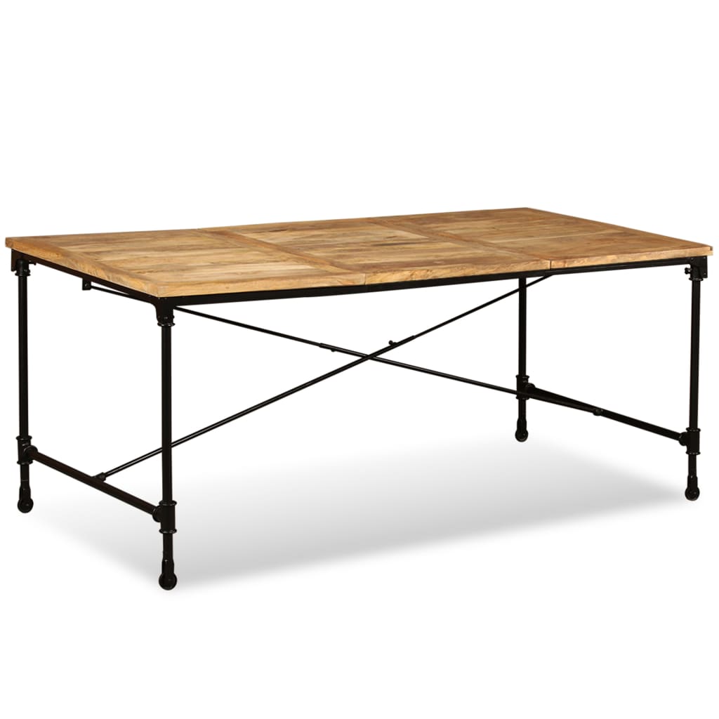 vidaXL Spisebord heltre mango 180 cm