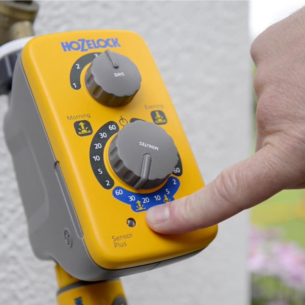 Hozelock Sensorkontroll vanntimer Plus