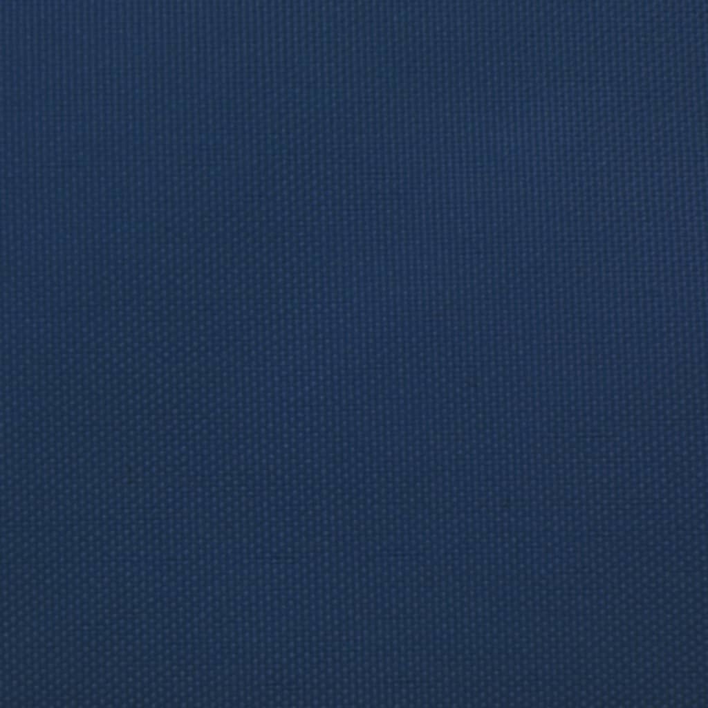vidaXL Solseil oxfordstoff rektangulær 2x4 m blå