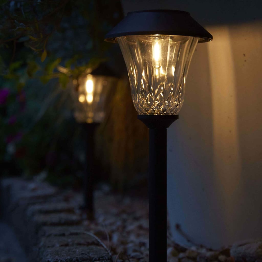 Luxform Soldrevne LED-hagelys Tropez komplett sett 3 stk