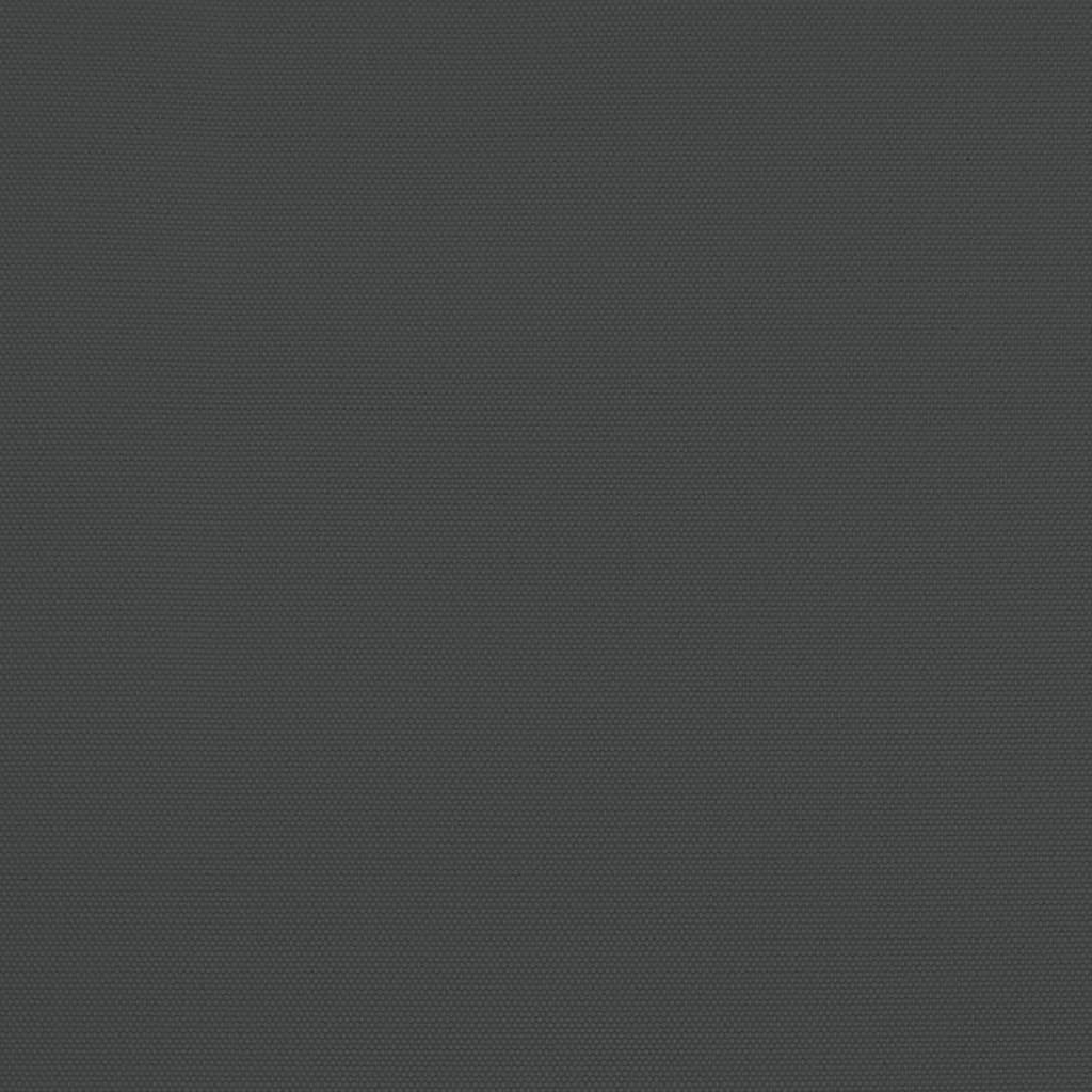vidaXL Hageparasoll med trestang antrasitt 198x198x231 cm