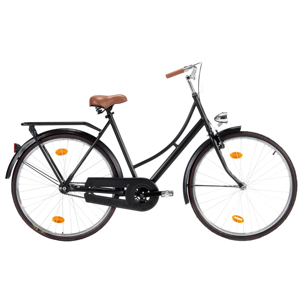 vidaXL Nederlandsk sykkel for dame 28 tommers hjul 57 cm ramme