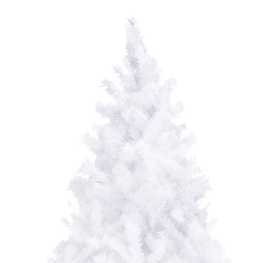 vidaXL Kunstig juletre 500 cm hvit