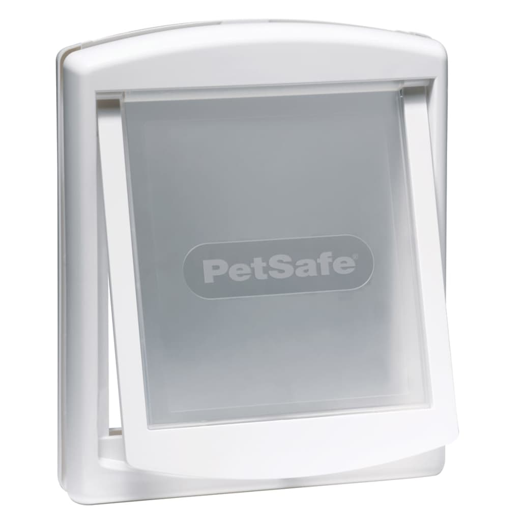 PetSafe 2-veis kjæledyrdør 740 medium 26,7x22,8 cm hvit 5020