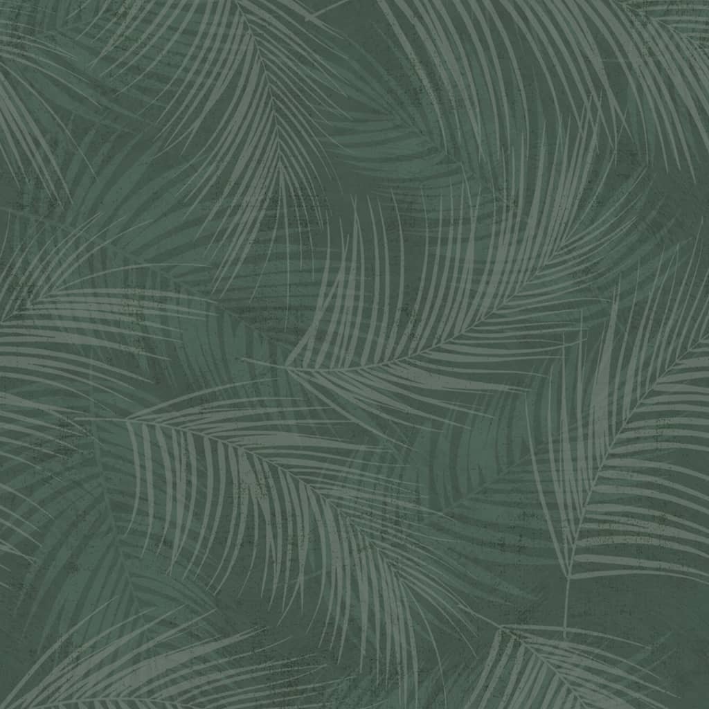 DUTCH WALLCOVERINGS Veggpanel Palm grønn