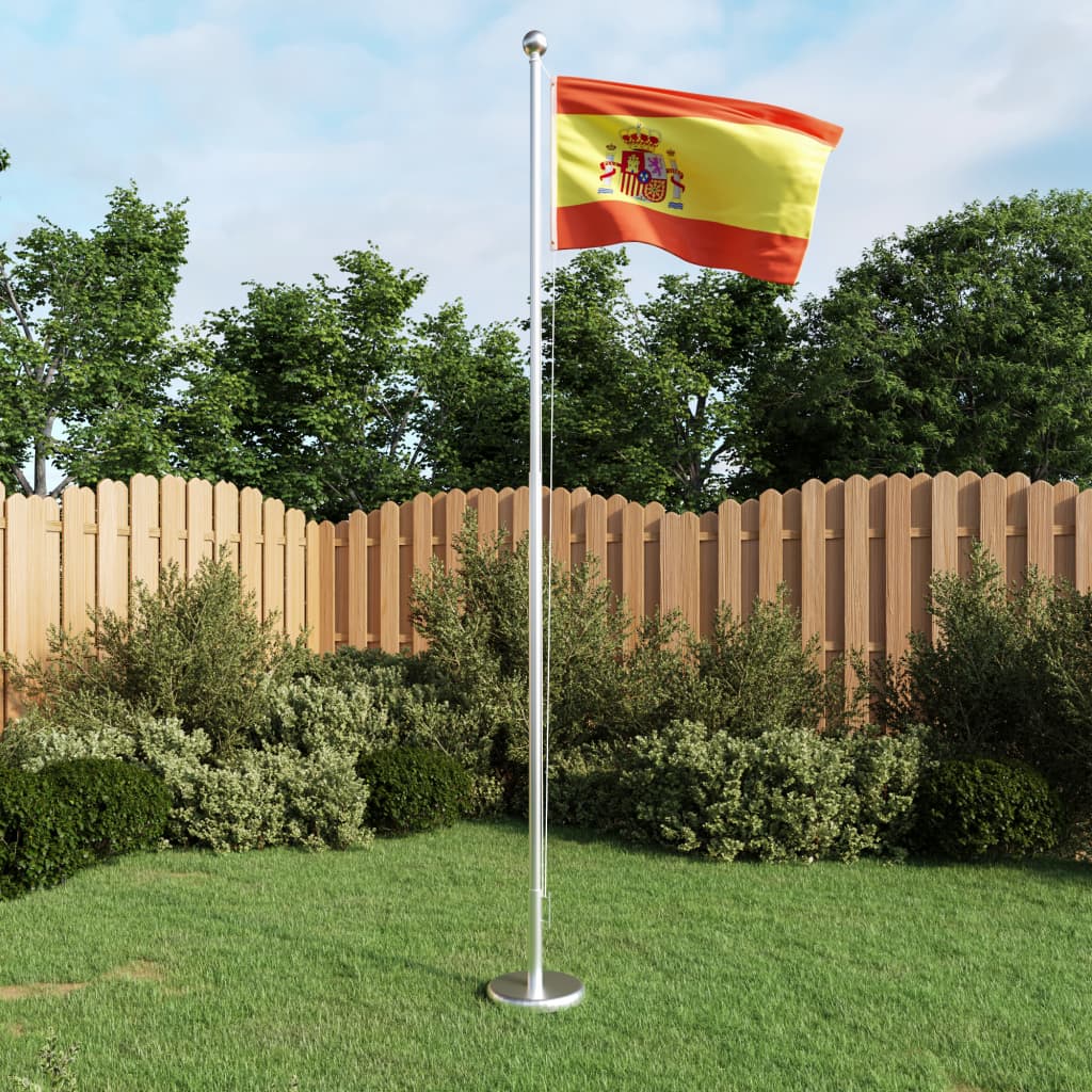 vidaXL Spansk flagg 90x150 cm
