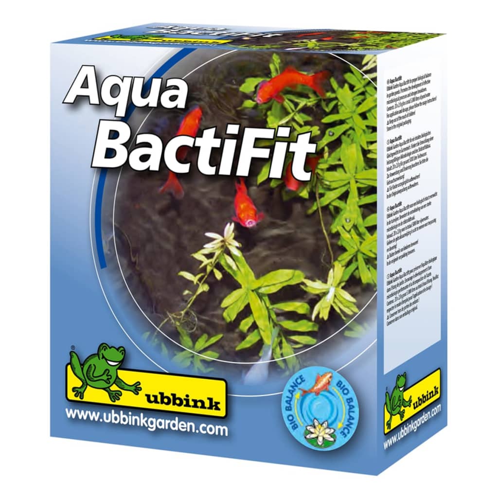 Ubbink Ammoniakk avgiftningsmiddel Aqua Bactifit 20x2 g 1373008