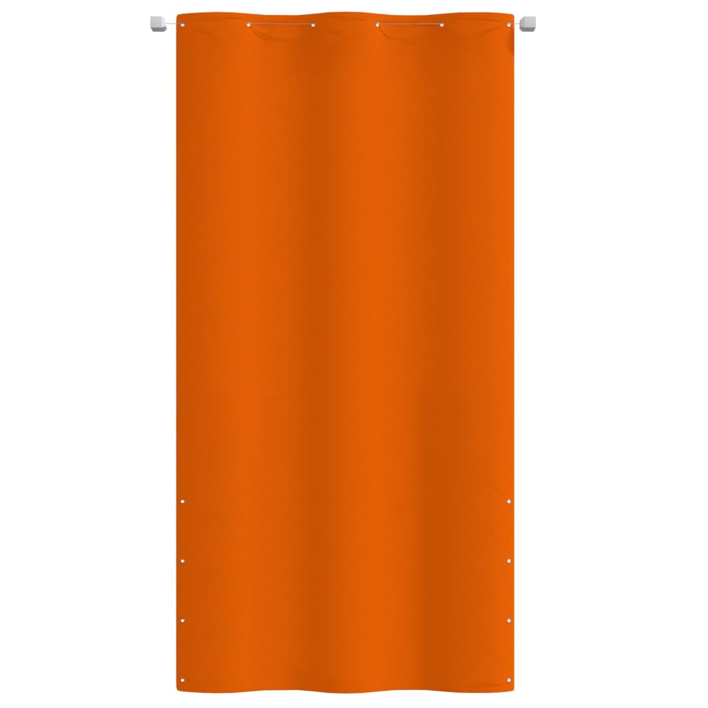 vidaXL Balkongskjerm oransje 120x240 cm oxfordstoff