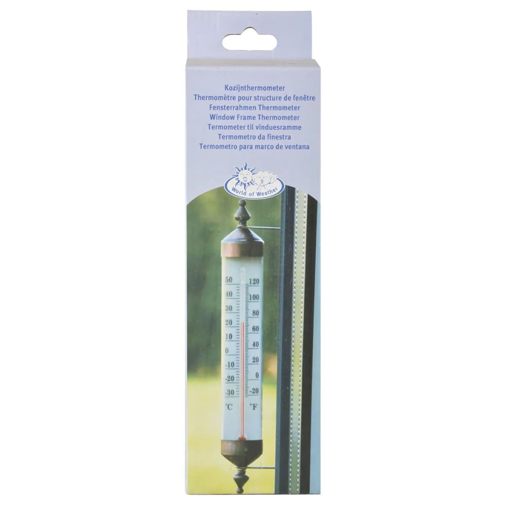 Esschert Design Vindu-termometer 25 cm TH70