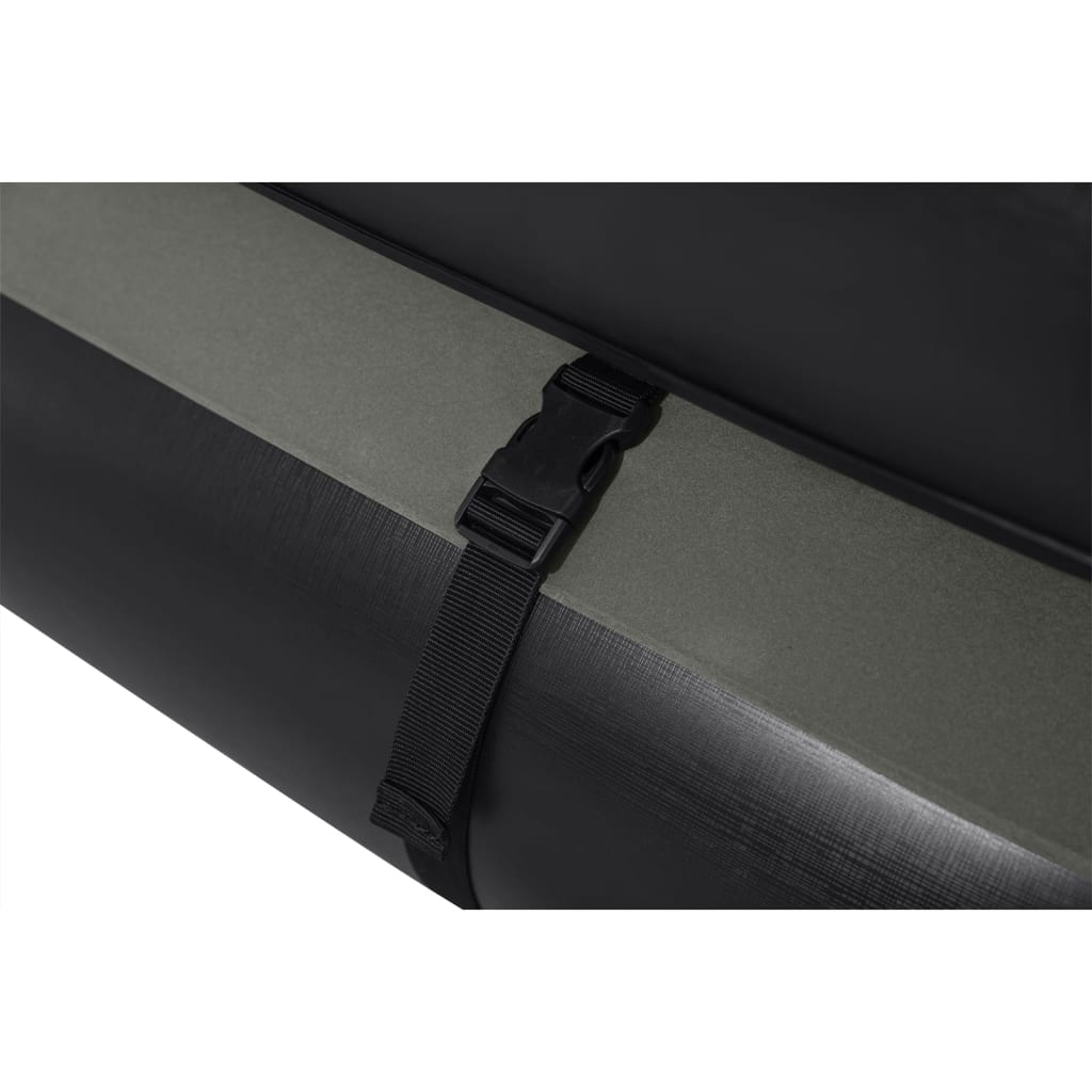 Bestway Oppblåsbar luftseng 3-i-1 svart og grå 188x99x25 cm