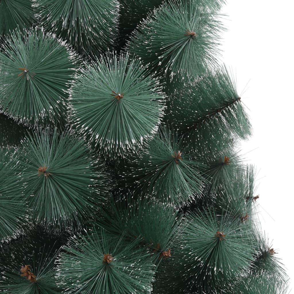 vidaXL Kunstig juletre med stativ grønn 120 cm PET
