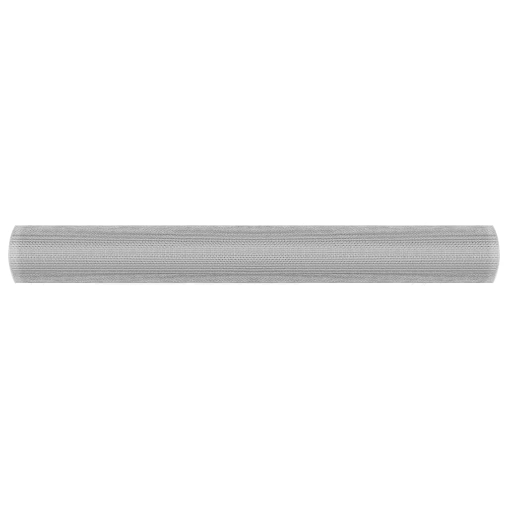 vidaXL Nettingskjerm aluminium 60x500 cm sølv