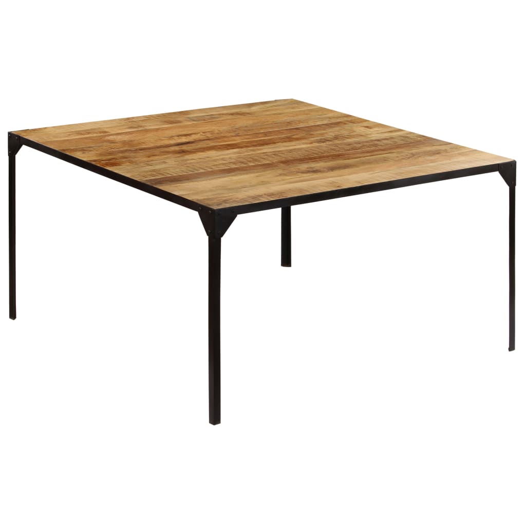 vidaXL Spisebord heltre mango 140x140x76 cm