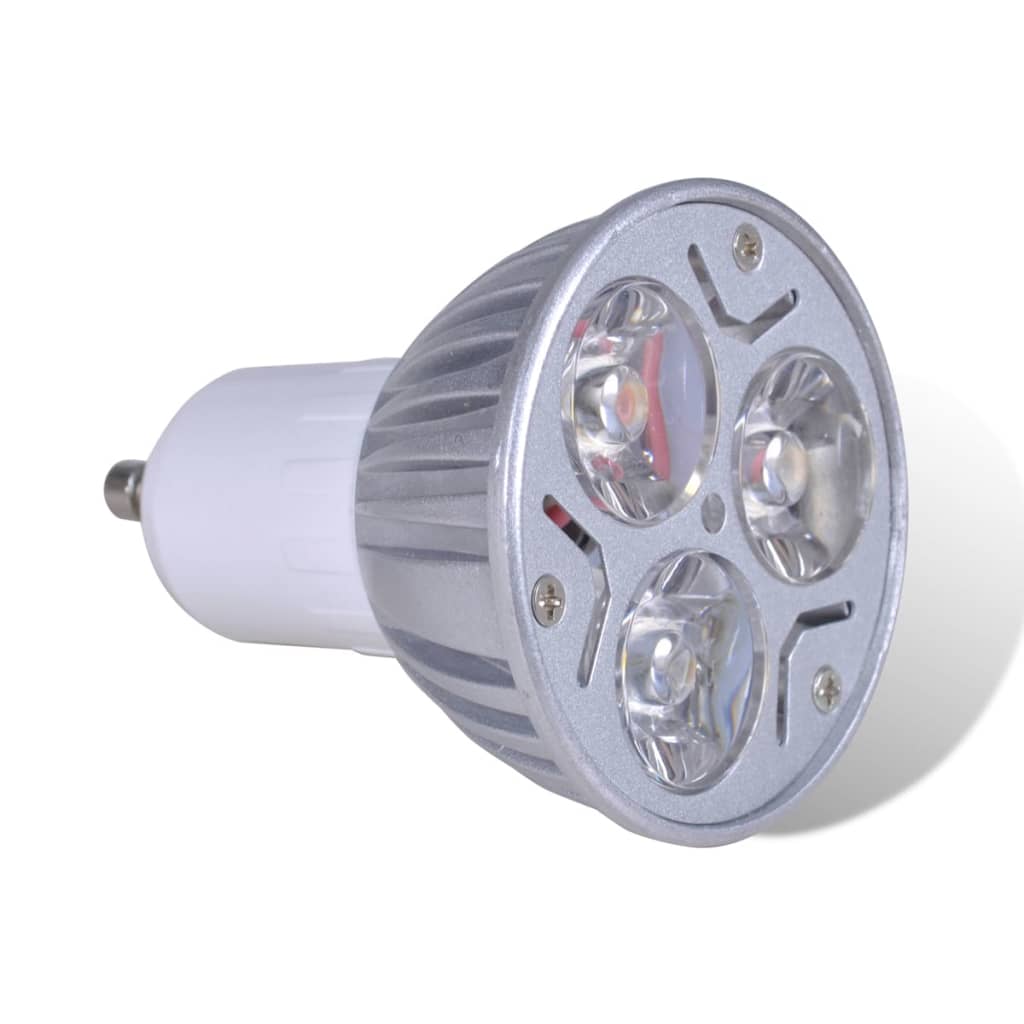 LED Vegglampe egnet for Utendørs & Innendørs bruk GU 10 Svart