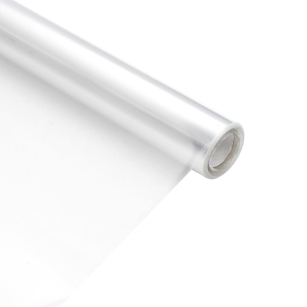 vidaXL Møbelklistremerke selvklebende gjennomsiktig 90x500 cm PVC