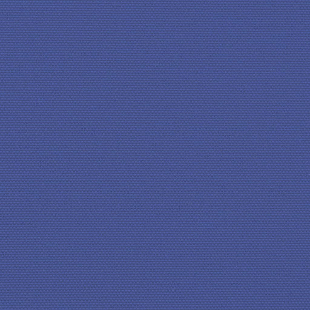 vidaXL Uttrekkbar sidemarkise blå 120x1200 cm