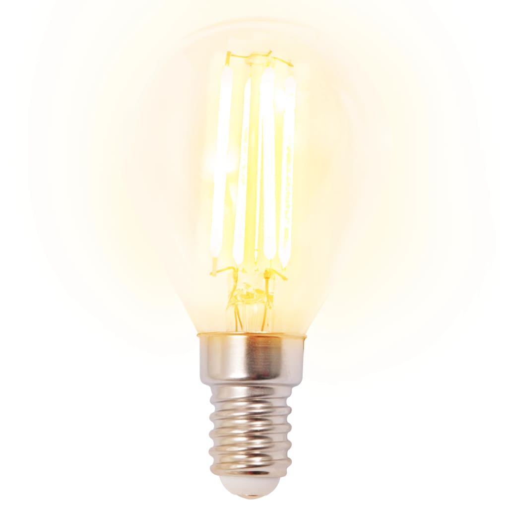 vidaXL Taklampe med 2 LED-filamentpærer 8 W