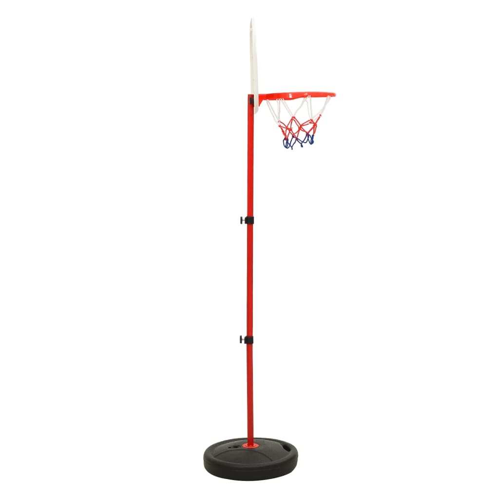 vidaXL Basketballsett for barn justerbart 160 cm