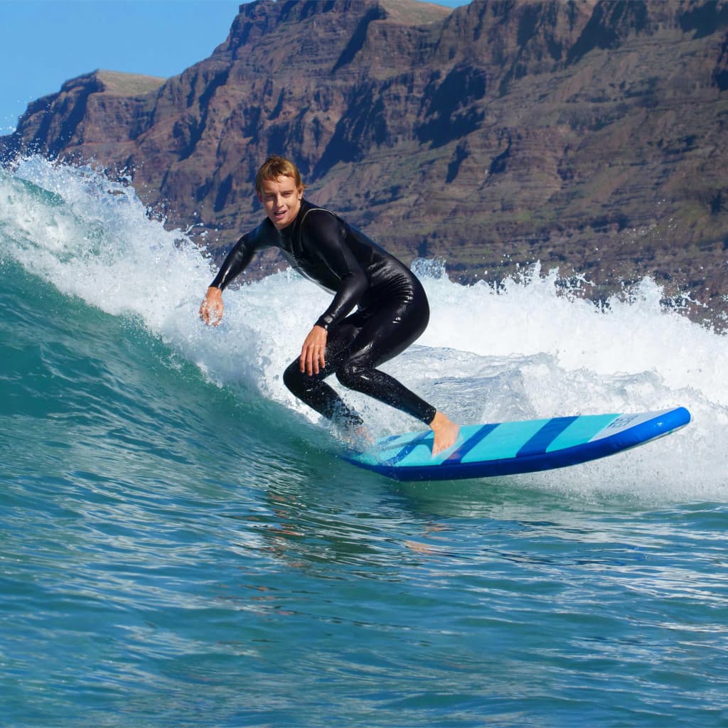 Bestway Hydro-Force oppblåsbart surfebrett 243x57x7 cm