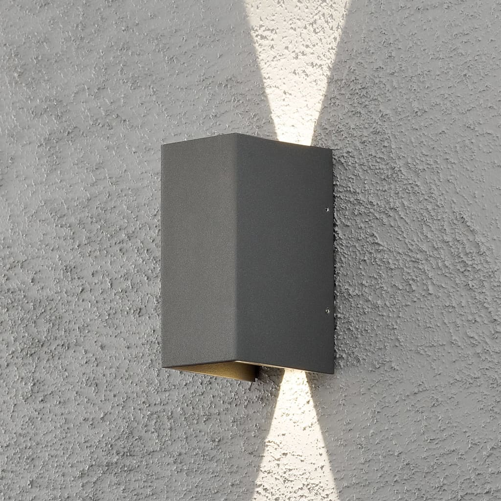 KONSTSMIDE LED-vegglampe Cremona 2x3W 11x8x17 cm