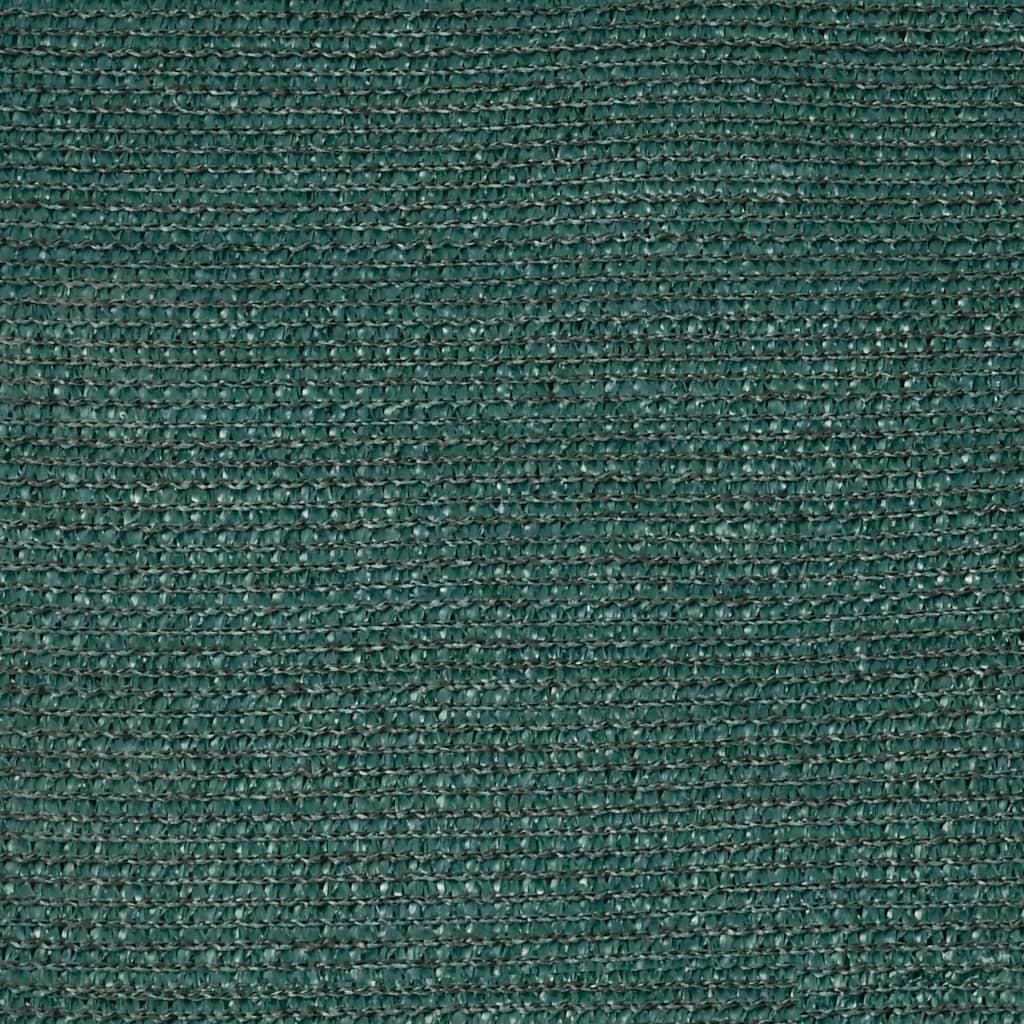 vidaXL Skjermnett grønn 1,2x10 m HDPE 195 g/m²