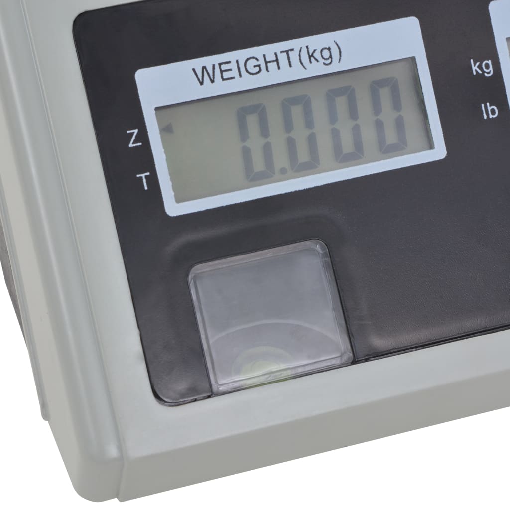 vidaXL Digital vekt 30 kg med oppladbart batteri