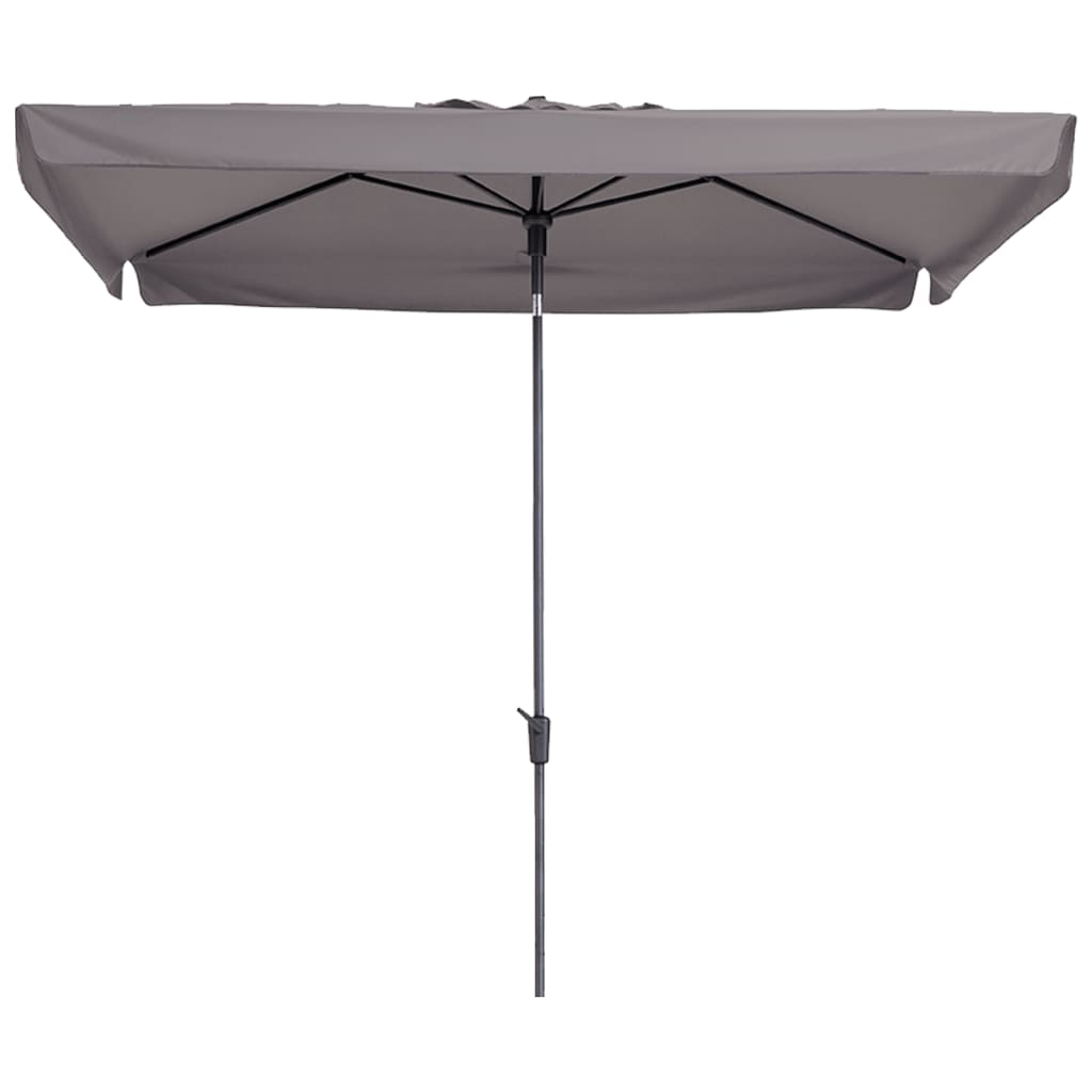 Madison Parasoll Delos Luxe 300x200 cm gråbrun PAC5P015
