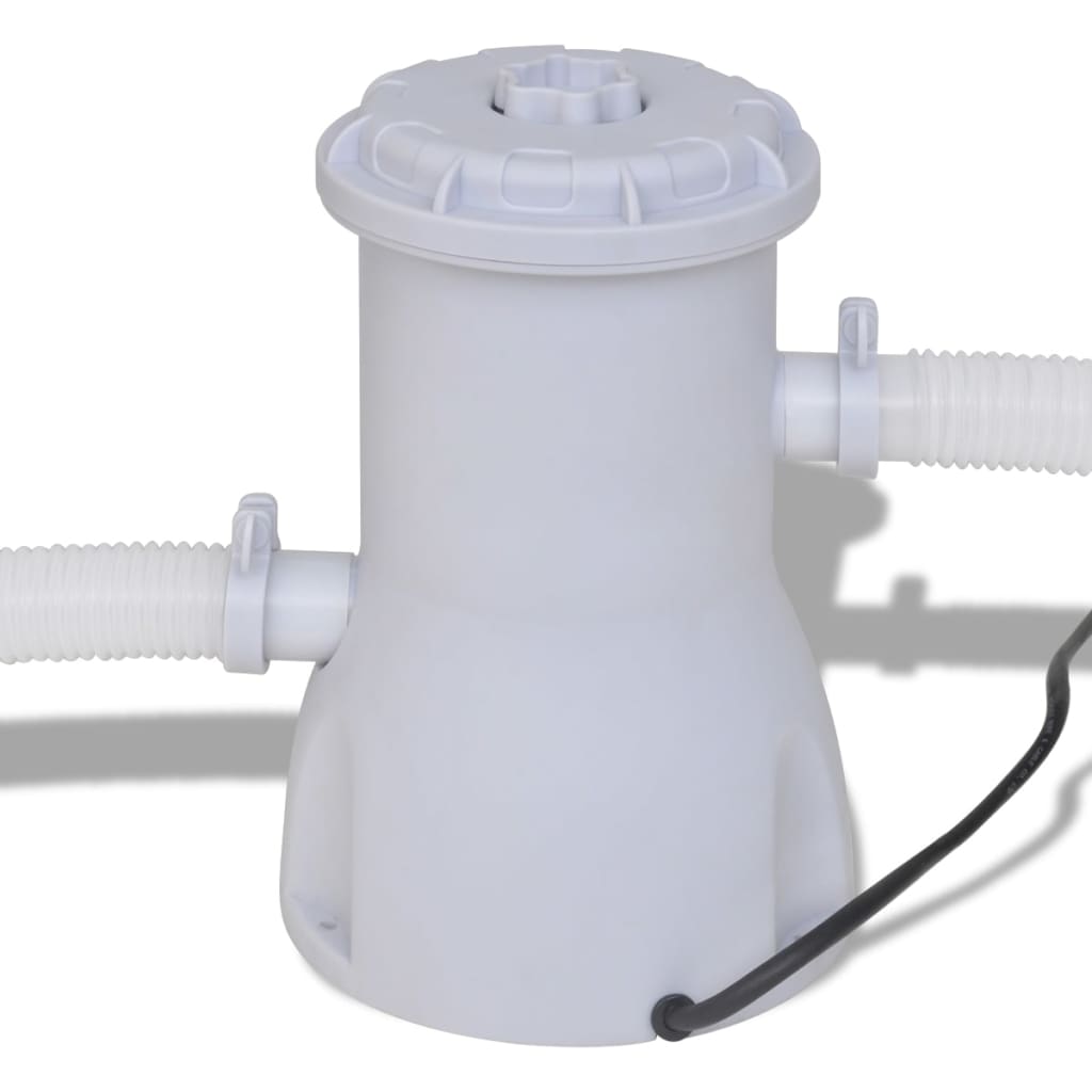 Filterpumpe for svømmebasseng 800 gal/t