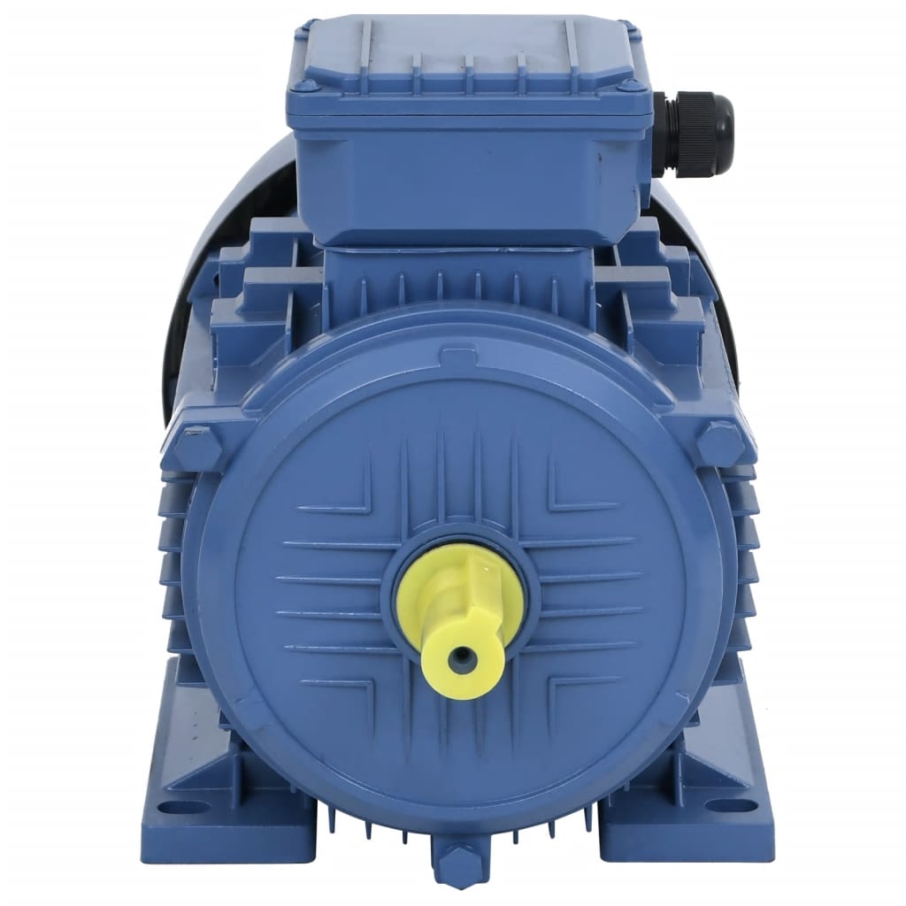 vidaXL Elektrisk motor 3 faser aluminium 3kW/4HP 2 poler 2840 o/min
