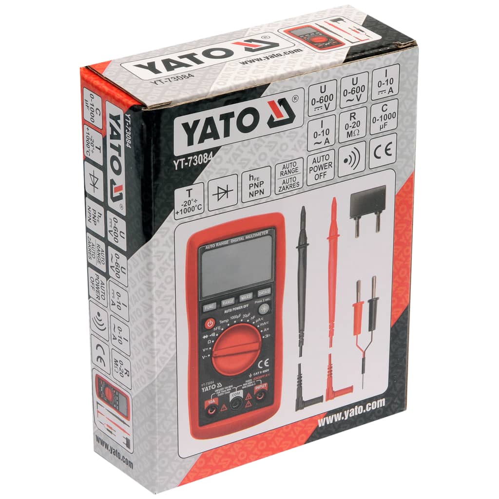 YATO Digitalt multimeter