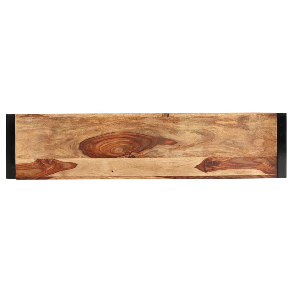 vidaXL Konsollbord 150x35x76 cm heltre indisk rosentre