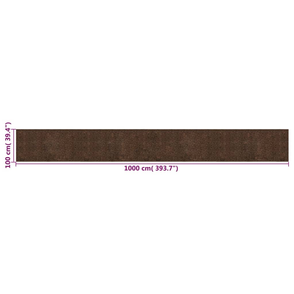 vidaXL Gummikork rull 100x1000 cm 2 mm | vidaXL.no