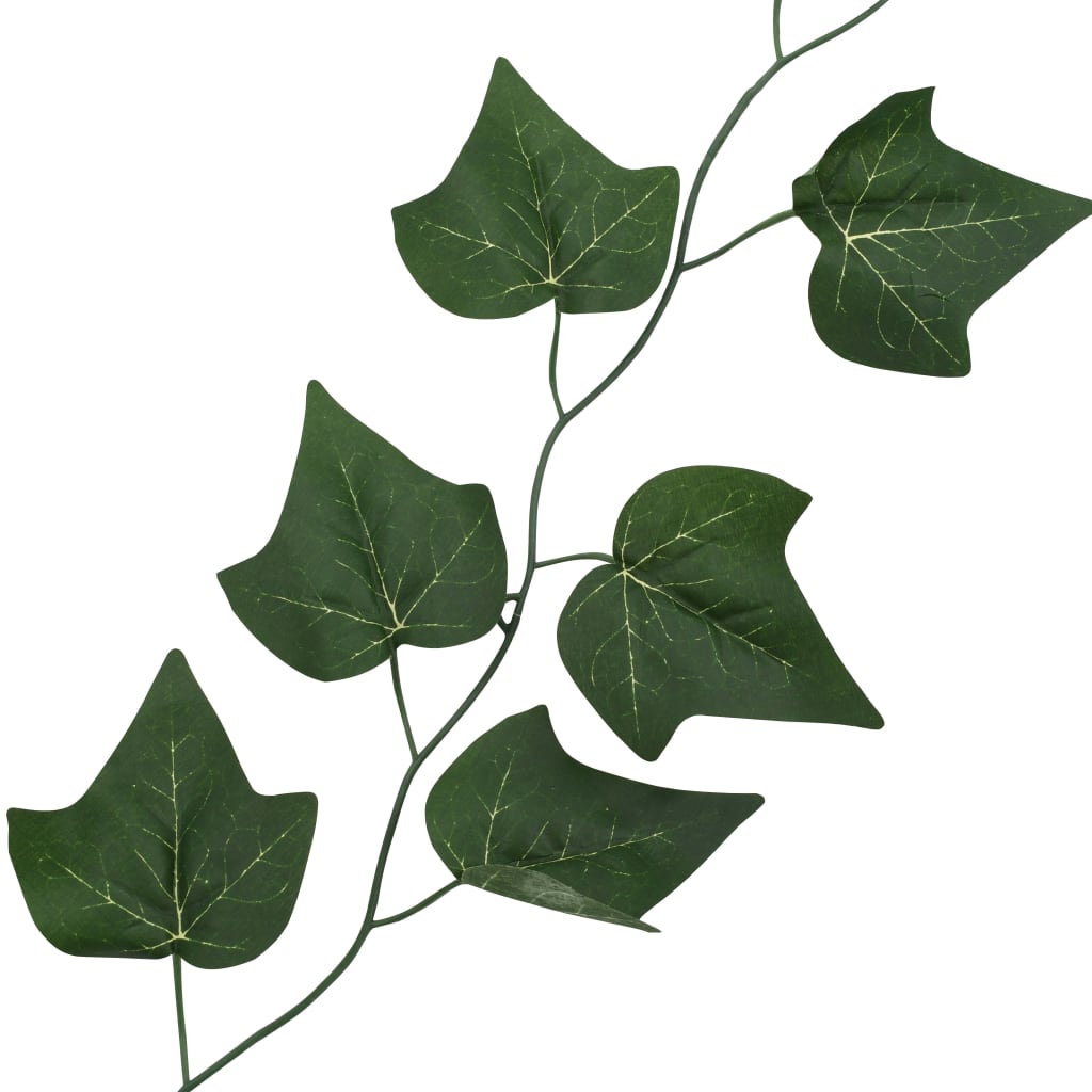 vidaXL Kunstige eføyblader 5 stk grønn 300 cm