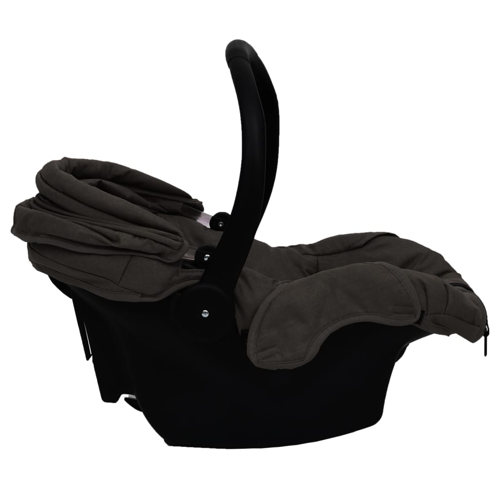 vidaXL Barnebilsete antrasitt 42x65x57 cm