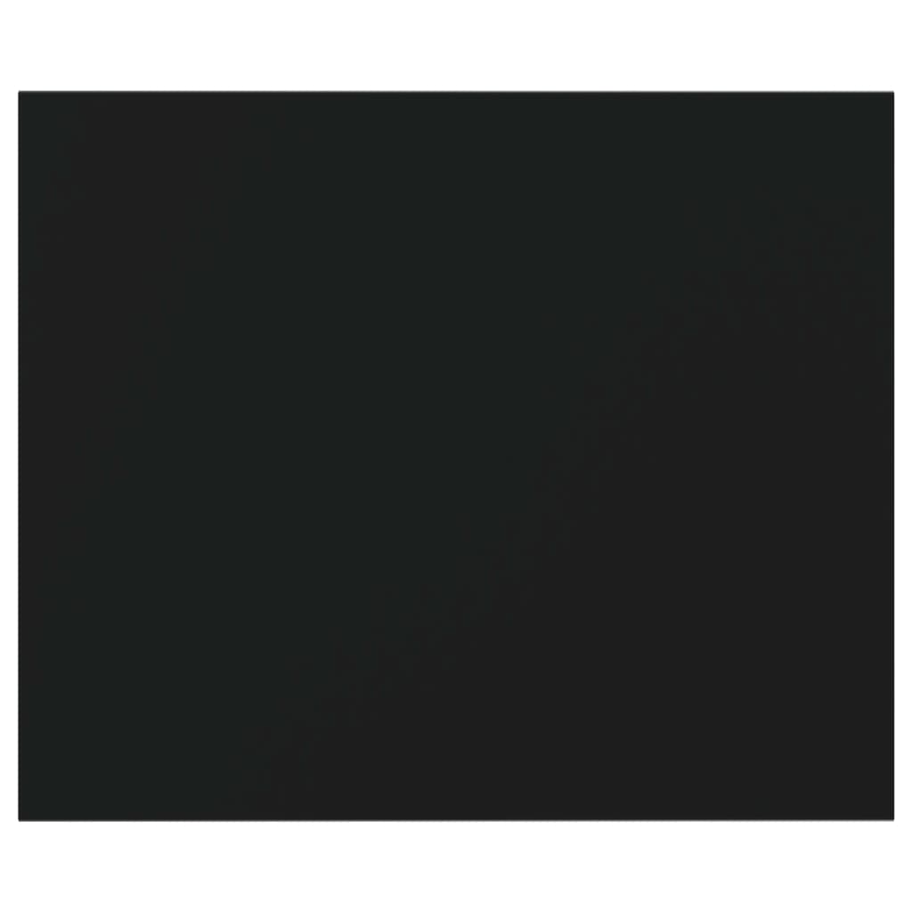 vidaXL Hylleplater 8 stk svart 60x50x1,5 cm sponplate
