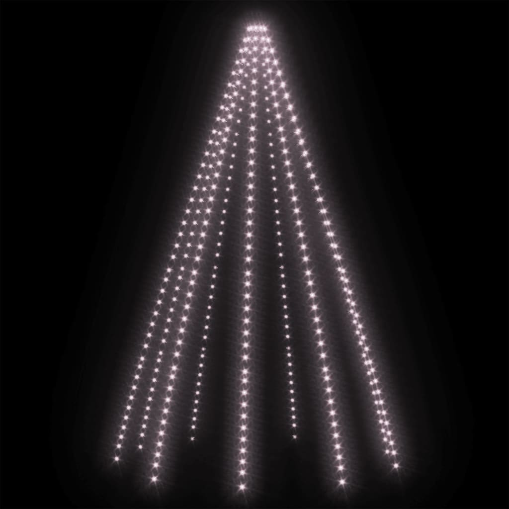 vidaXL Juletre lysnett med 400 lysdioder 400 cm